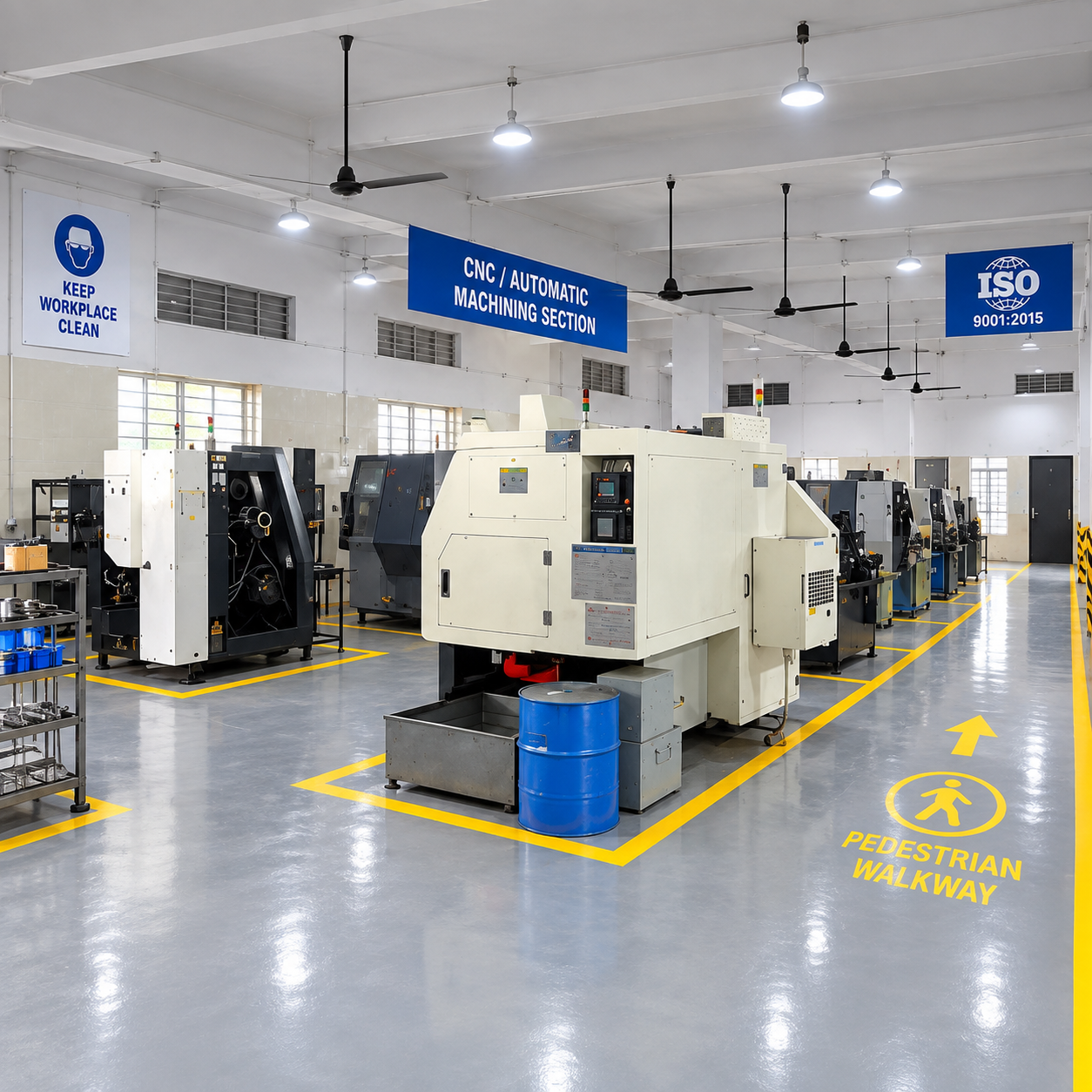 NPI manufacturing facility exterior