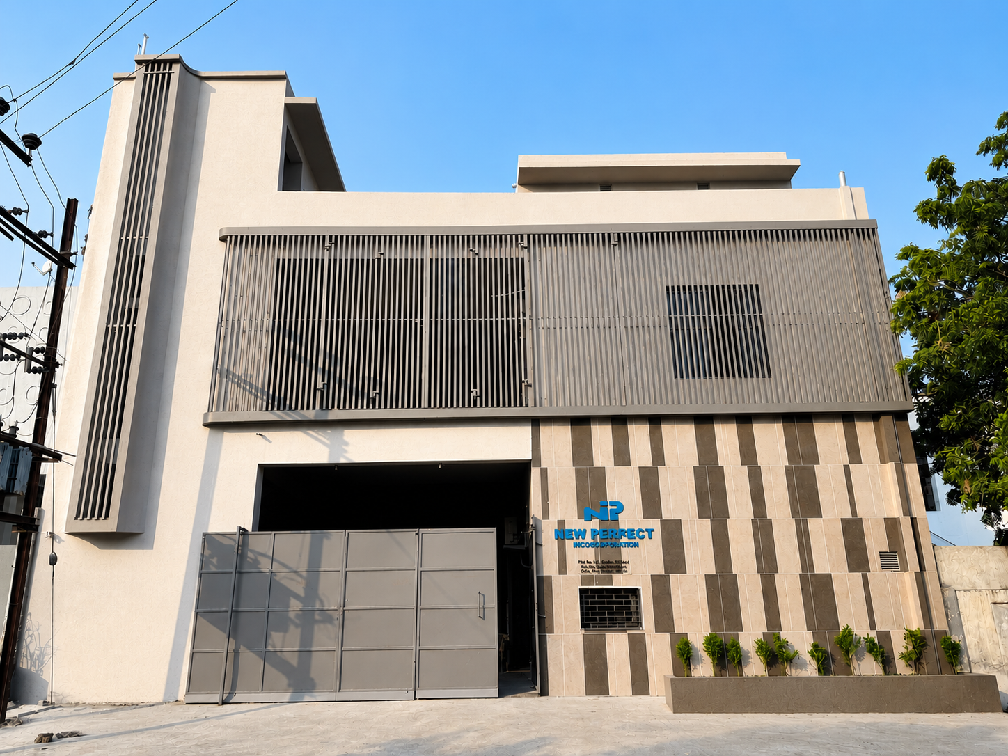 New Perfect Incorporation Facility & Precision Manufacturing
