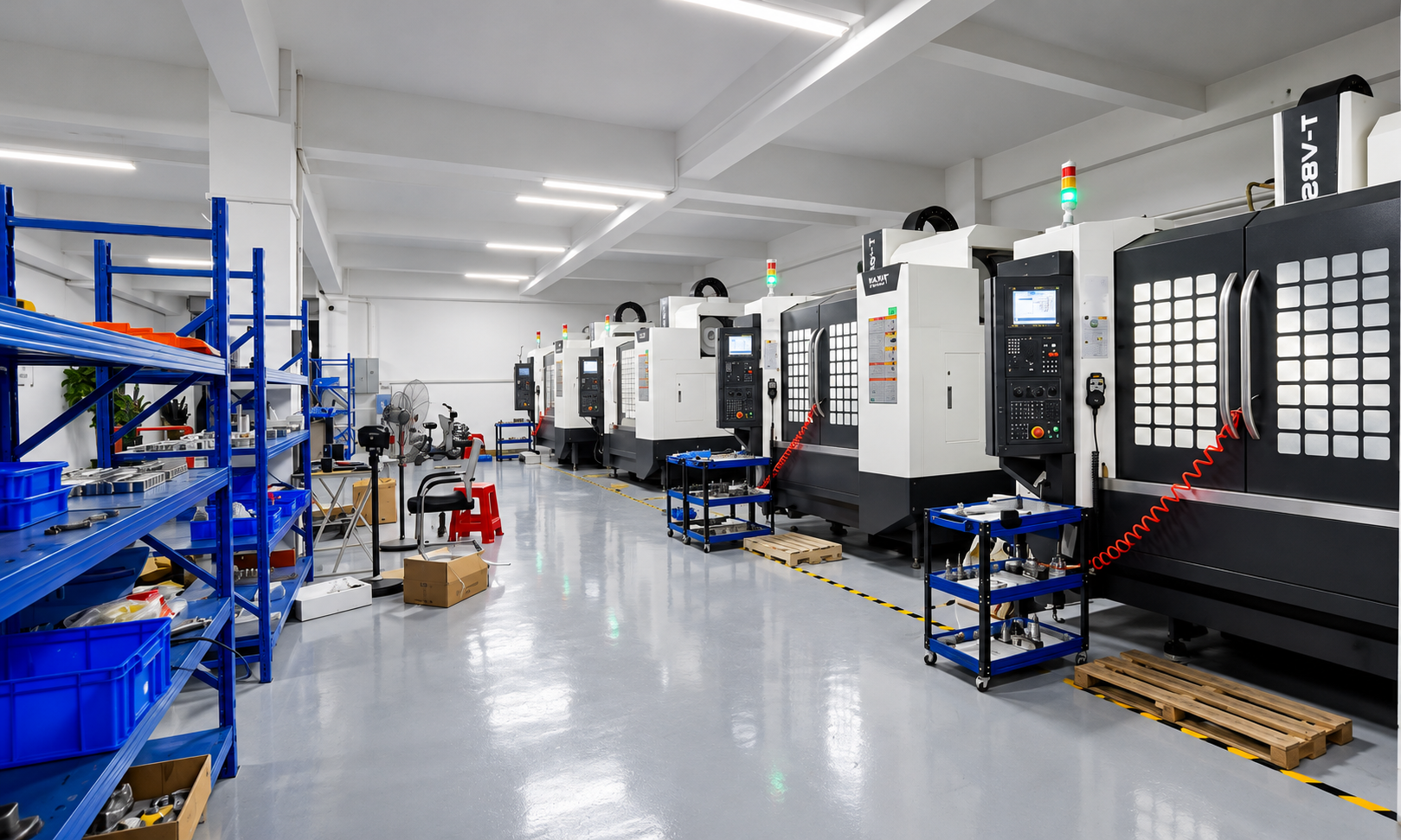 Precision Manufacturing Capabilities