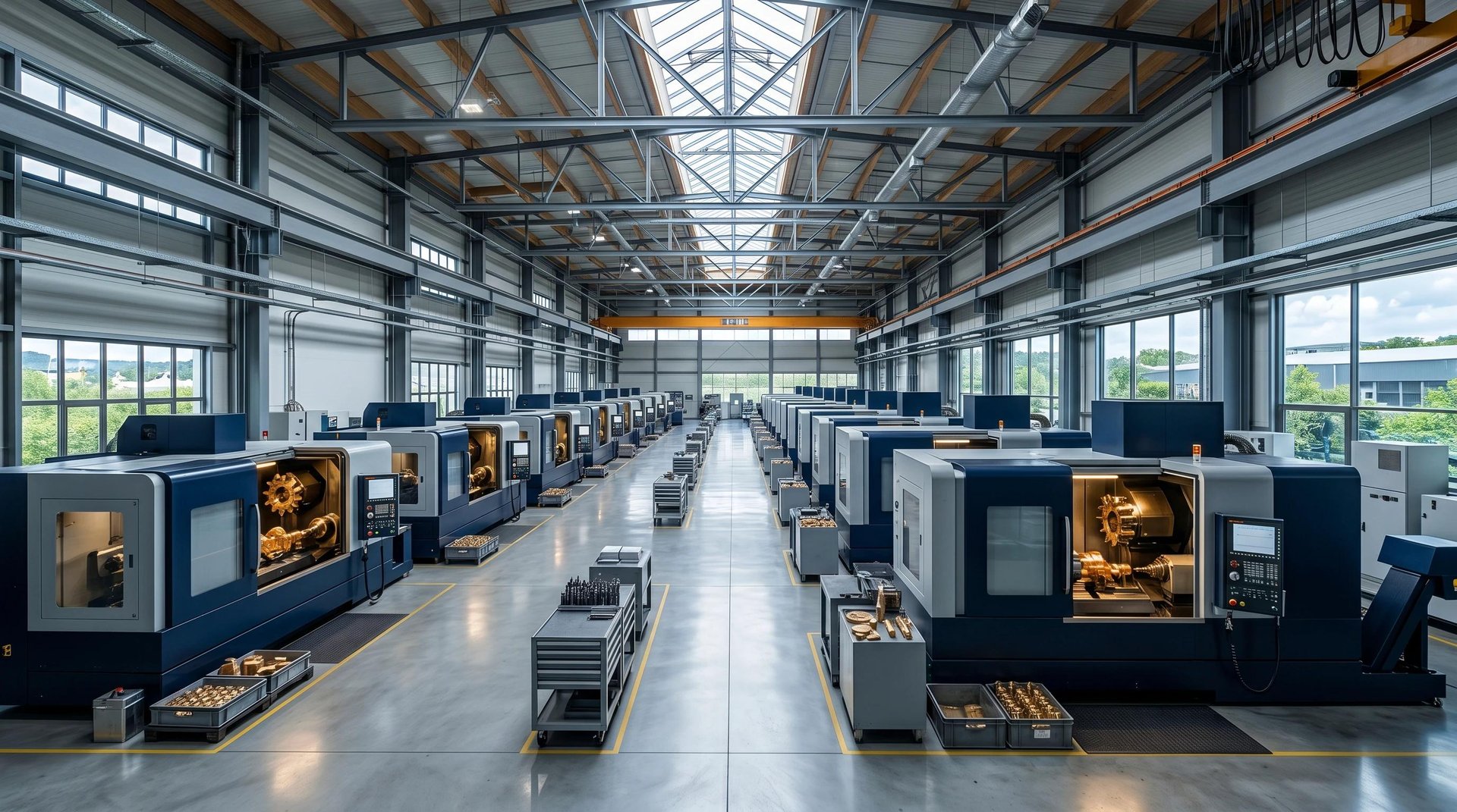 Inside Our Precision Manufacturing Facility