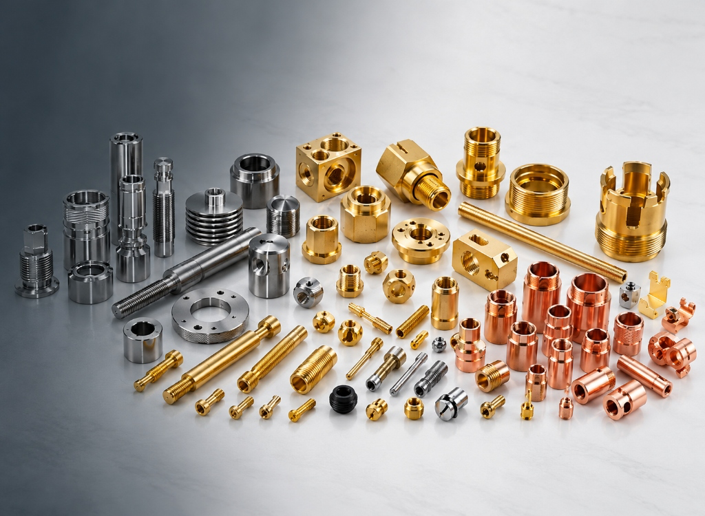 CNC Turned Parts