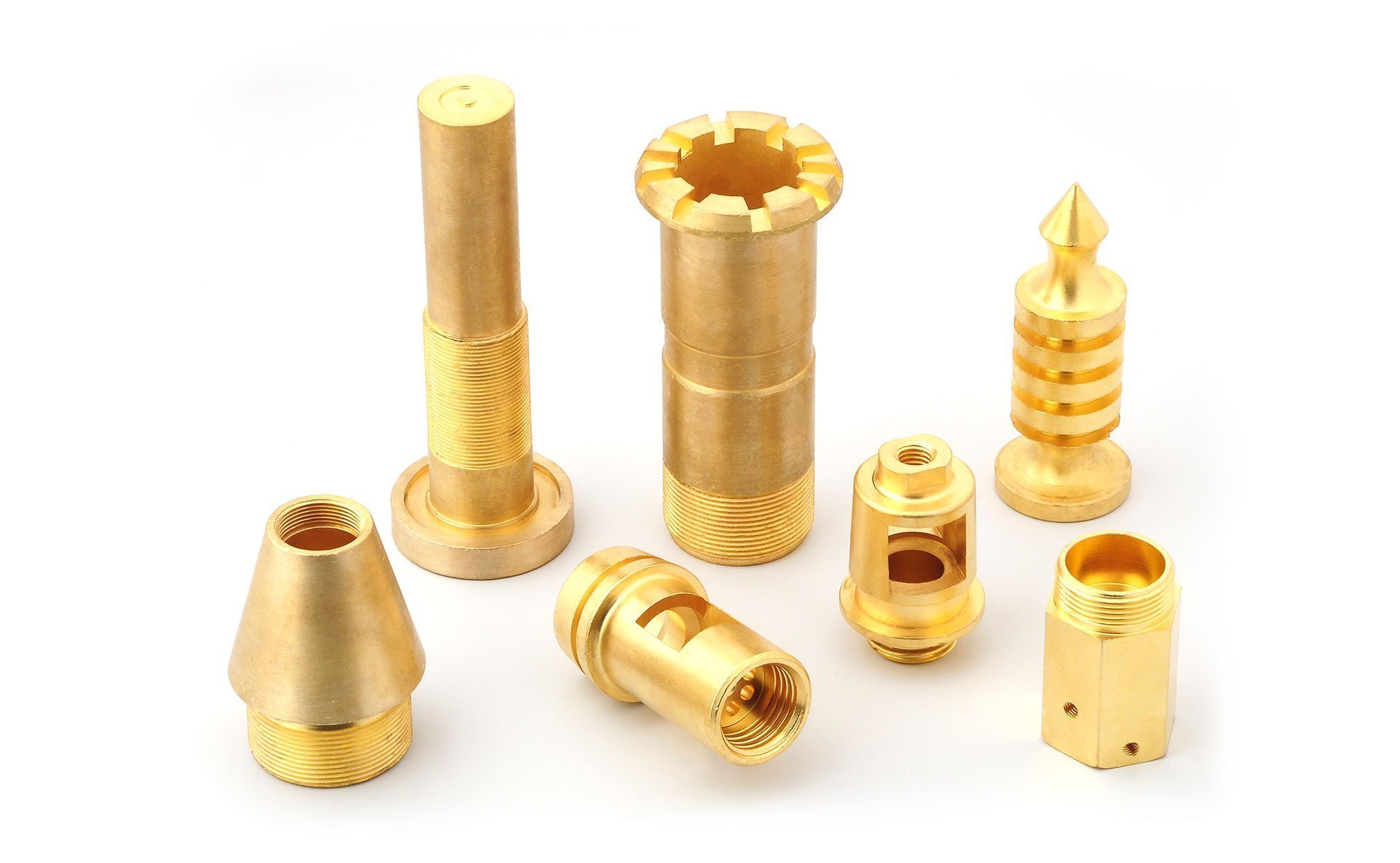 Precision CNC Turning Machine