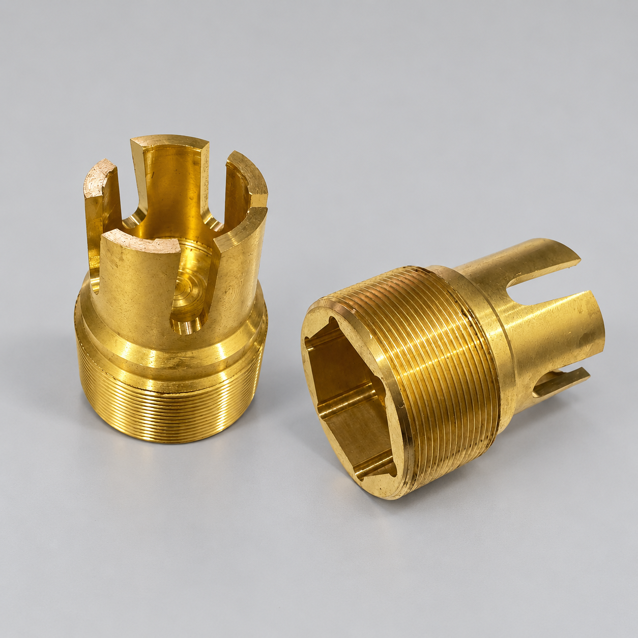 Multi-axis CNC milled precision machined parts
