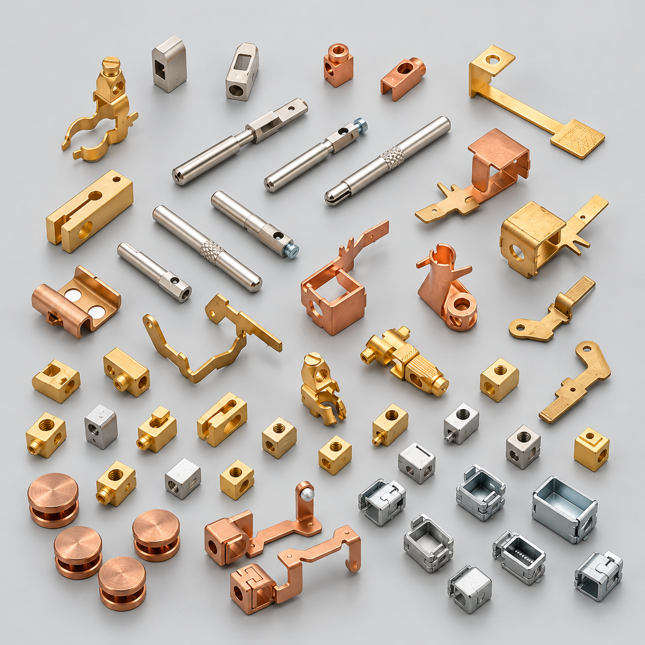 Brass MCB and switchgear components