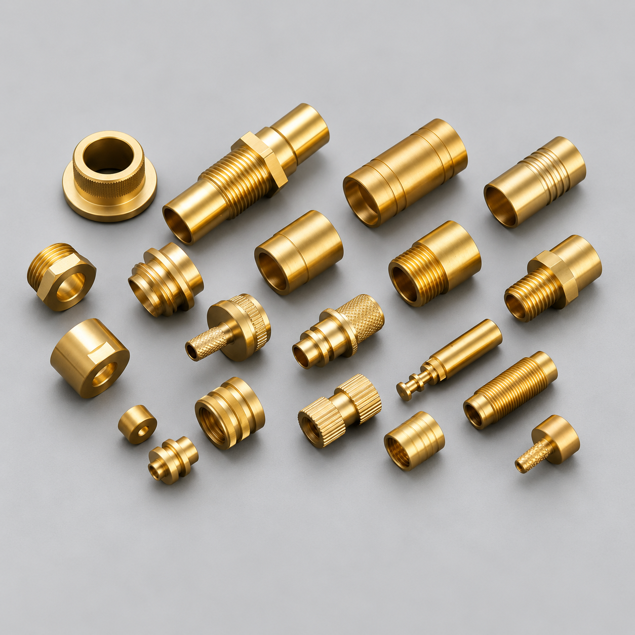 Lead-free brass precision medical components