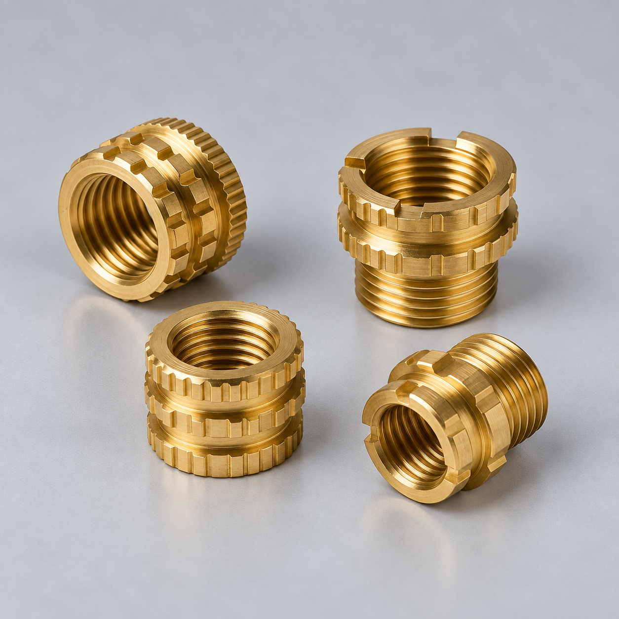 Brass PPR pipe fitting inserts