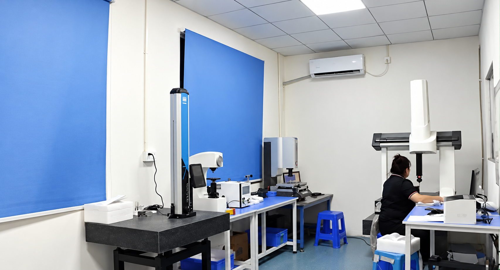 Quality inspection and metrology laboratory