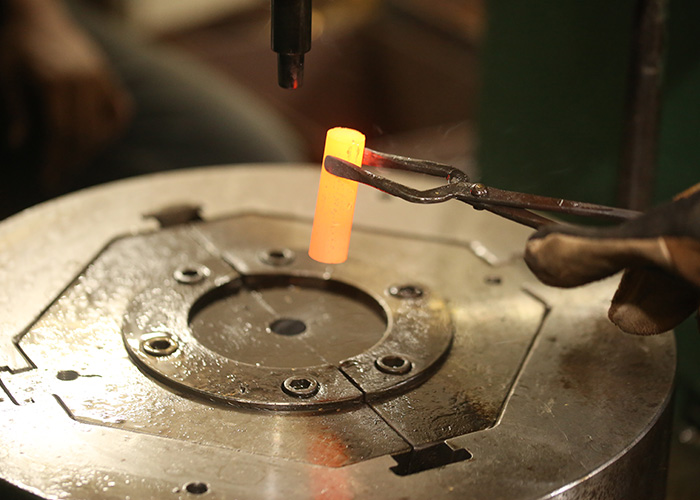Forged and machined components