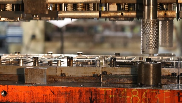 Metal stamping and marking