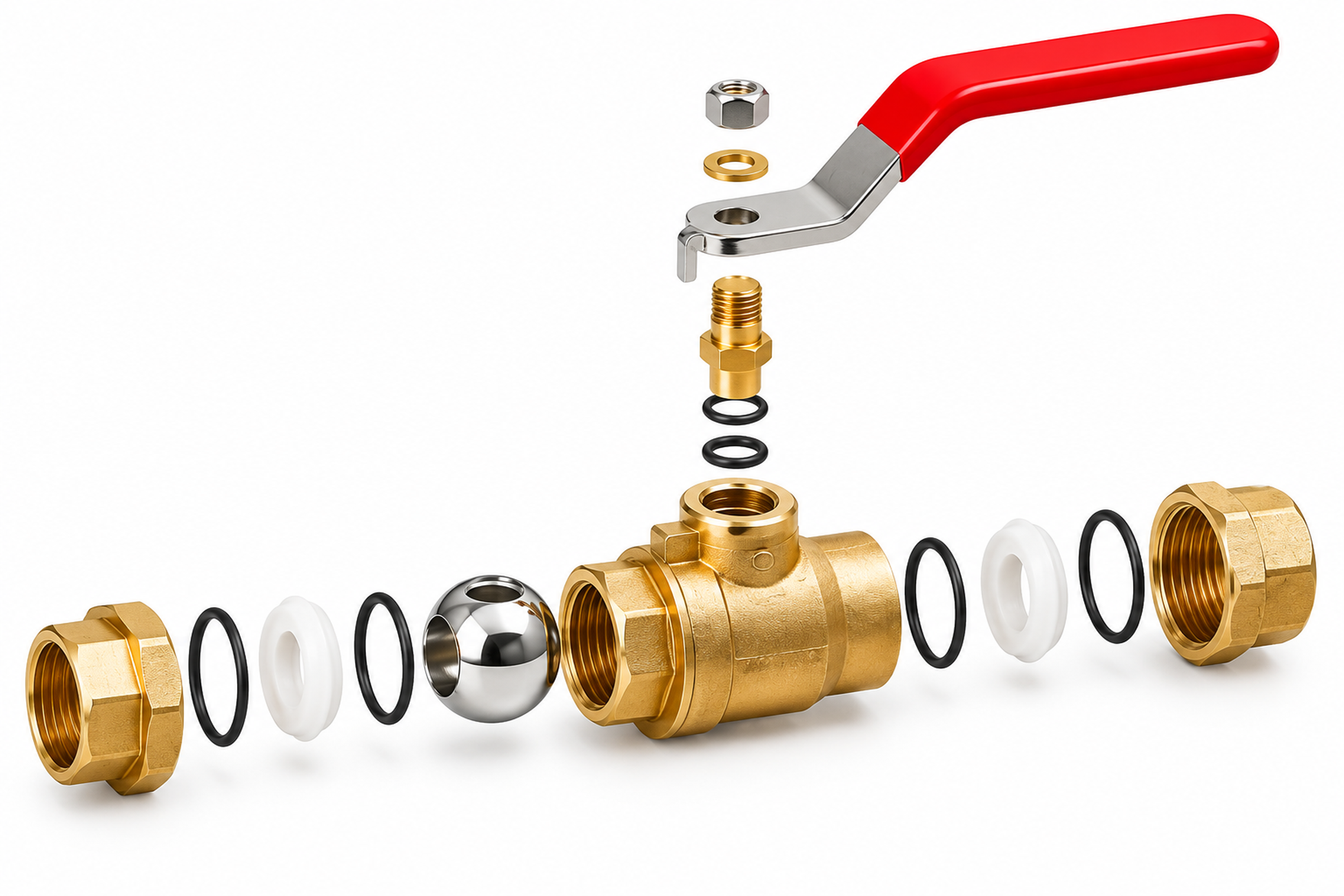 Precision component assembly