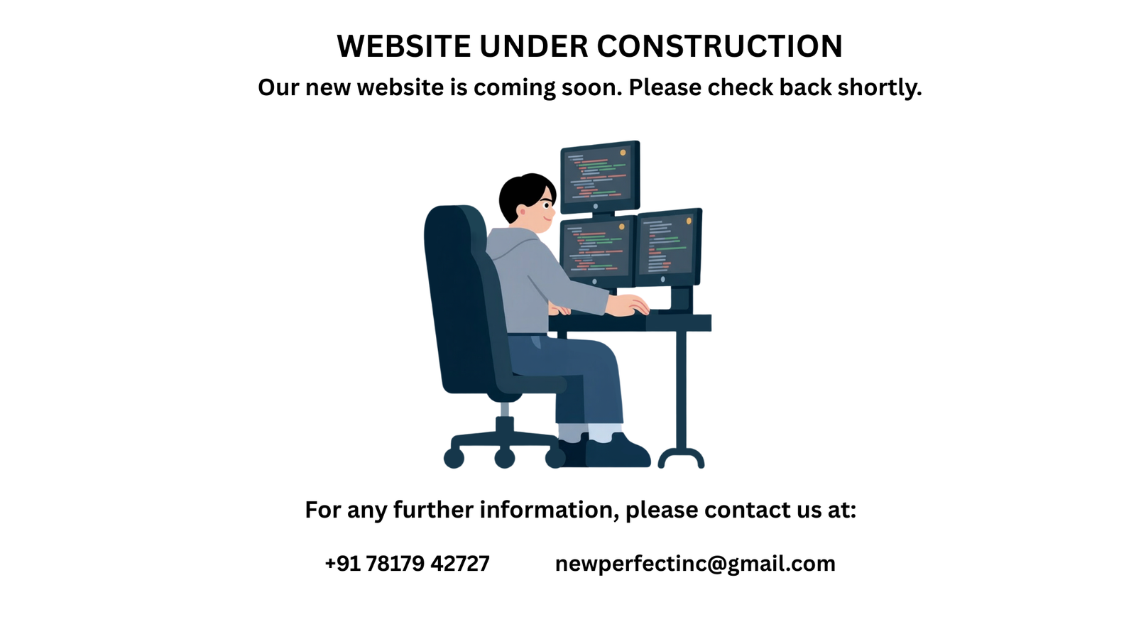 Website Under Construction